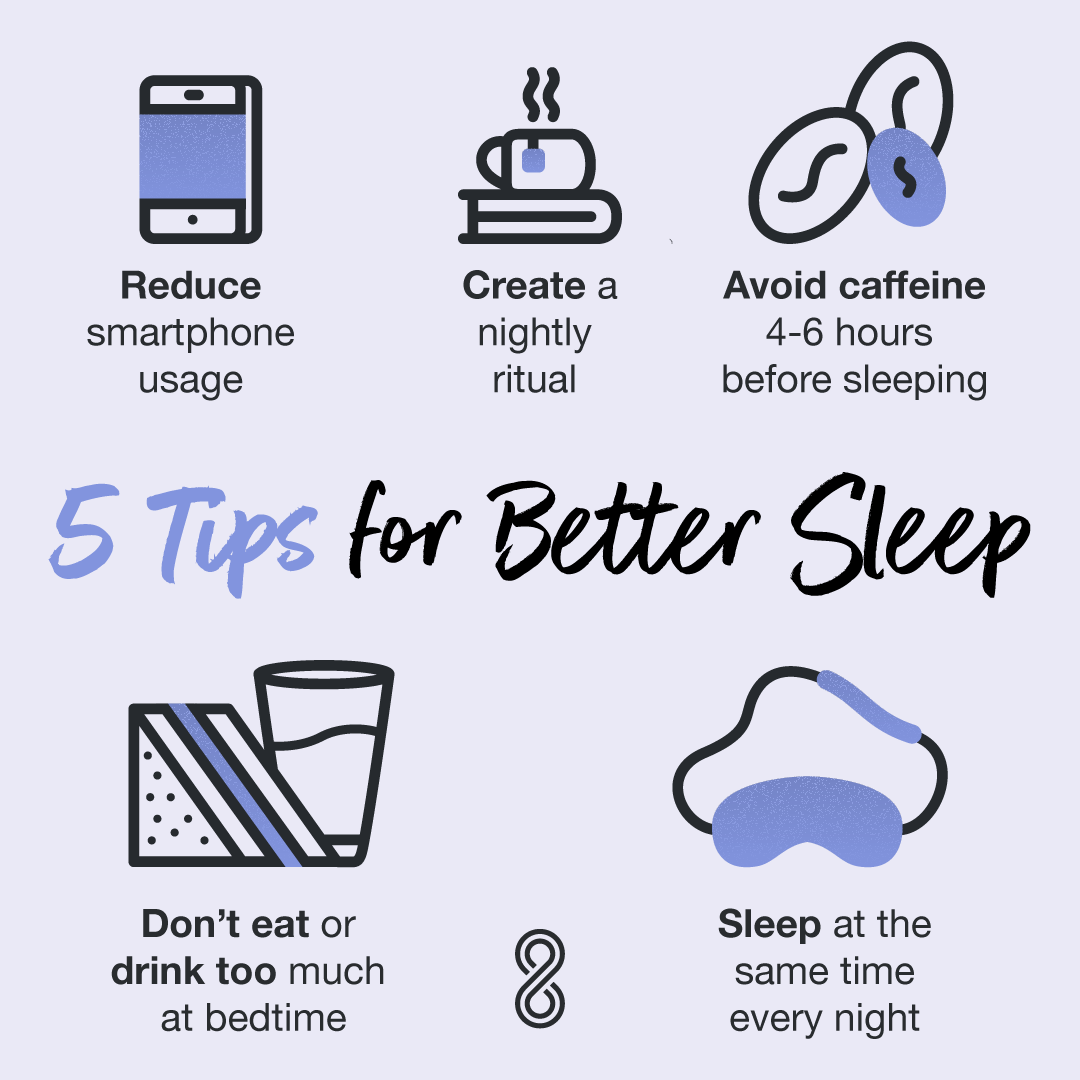 what helps seniors sleep better