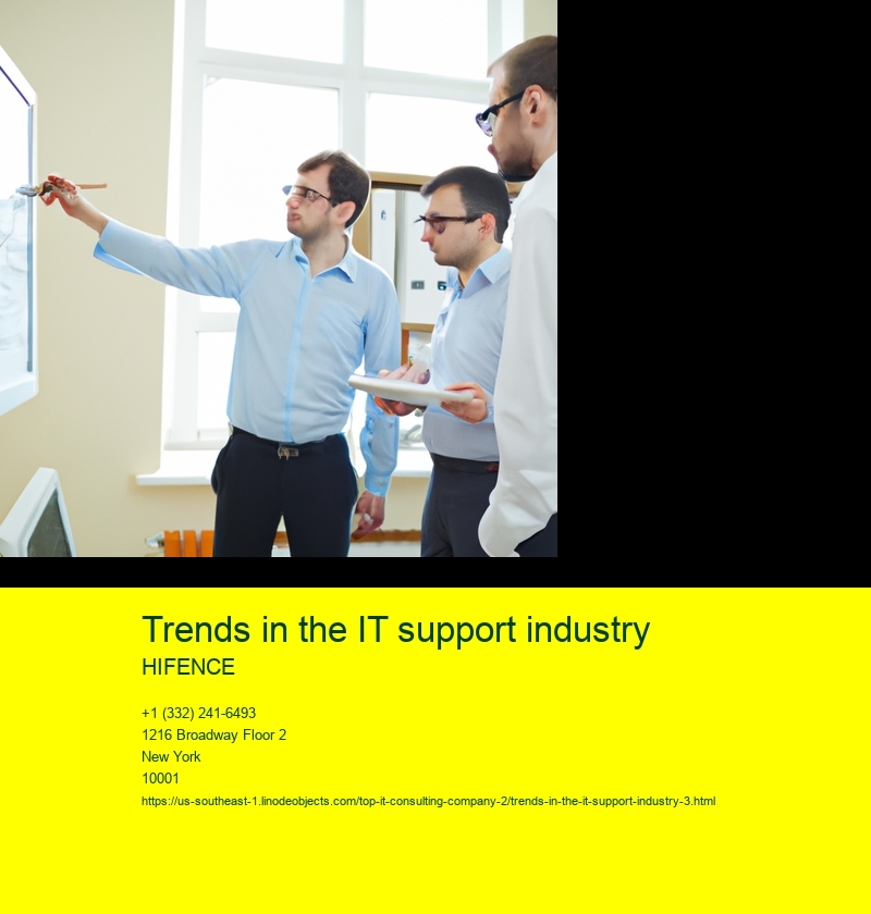 Trends in the IT support industry