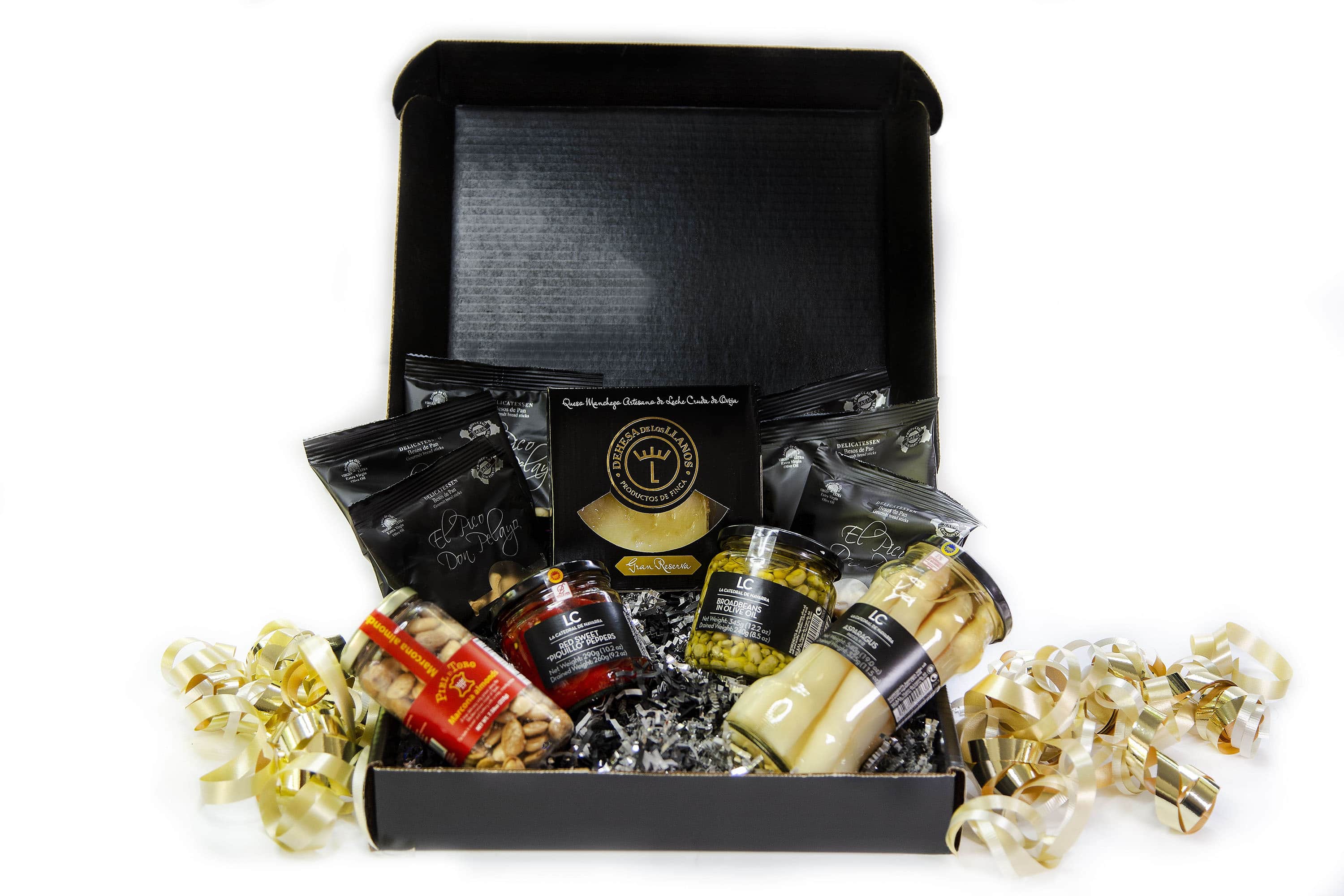 The Best Vegetarian Tapas Gift Box from Spain in USA Free Shipping