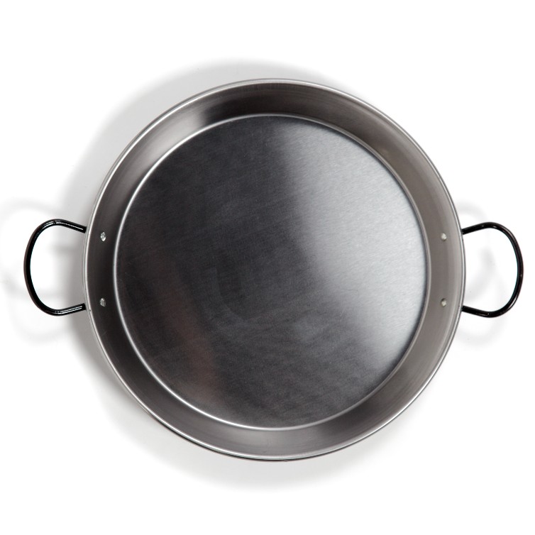 Stainless Steel Polished Paella Pan