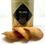Tejas de Tolosa Traditional Spanish Sweet