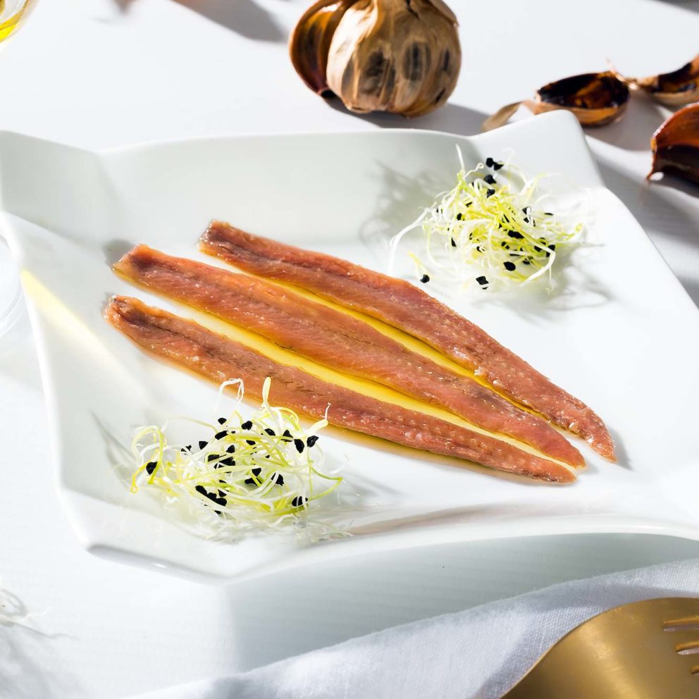 Yurrita Premium Anchovy fillets from the Cantabrian Sea Iberico Club