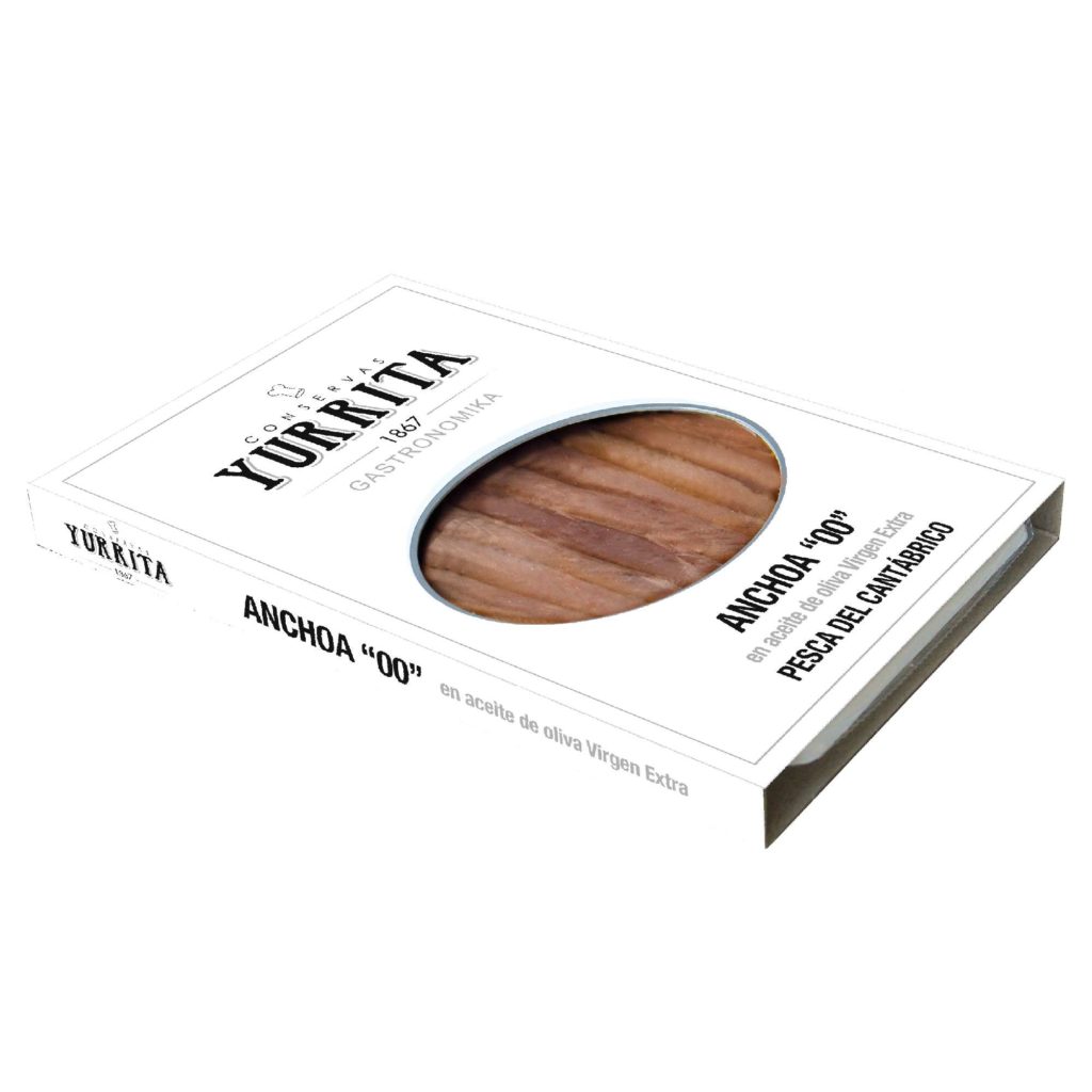 Yurrita Premium Anchovy fillets from the Cantabrian Sea Iberico Club