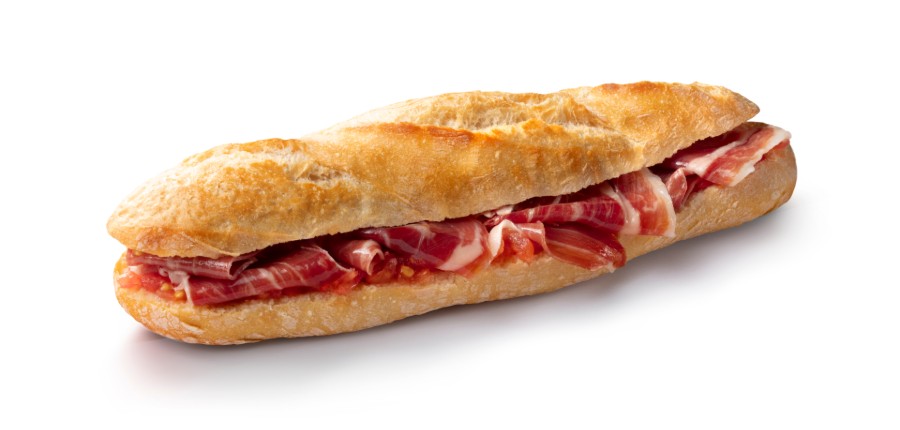 Bocadillo Jamon Iberico