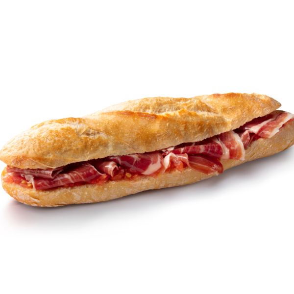 Bocadillo Jamon Iberico