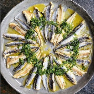 Premium Marinated Anchovies. Boquerones En Vinagre | Iberico Club