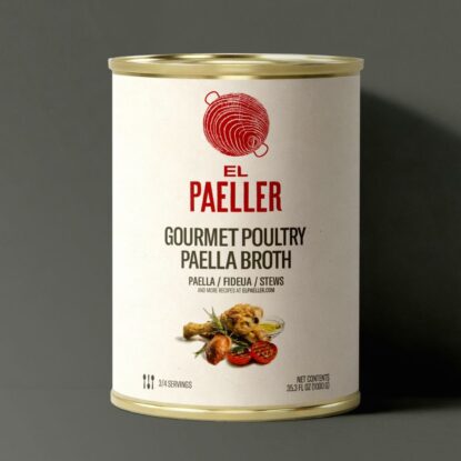 Chicken Paella Broth