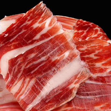 Enjoy jamon Iberico in summer time