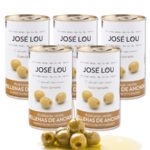 Spanish Manzanilla Olives. Pack of 5