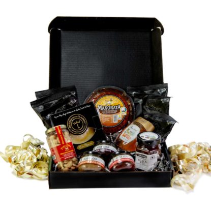 Cheese lover gift box