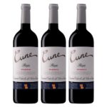Cune Reserva Rioja 2018 (bundle 3)