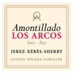 Lustau Sherry Dry Amontillado Los Arcos, Jerez