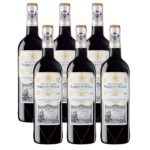 Marques de Riscal Rioja Reserva 2019. Bundle of 6 bottles