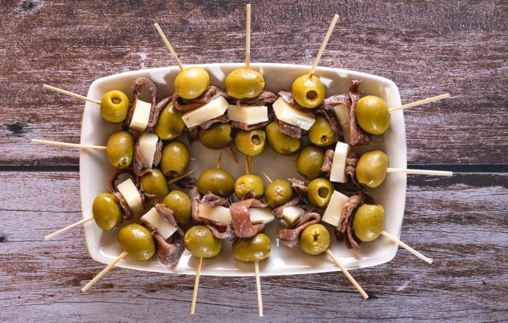 Spanish Olives Stuffed with Anchovies A Favorite Among Spaniards and