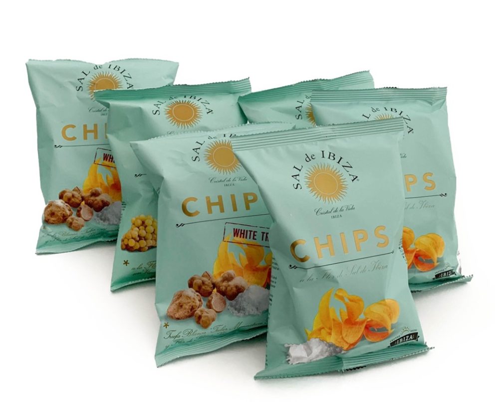 6 Pack Gourmet Potato Chips from Free Shipping Iberico Club™