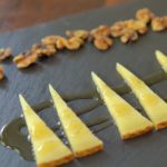 Manchego Cheese with Orange blossom honey Spanish Tapa