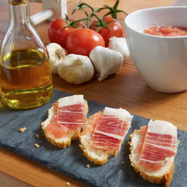 Plate of Jamon Iberico de Bellota