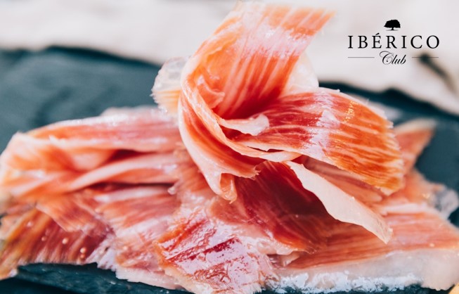 Sliced Spanish Pata Negra Ham