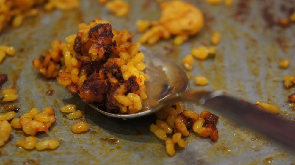 How to Make Socarrat in a Spanish Paella Ibérico Club