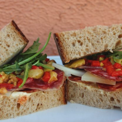 The Finest Iberian Sandwich