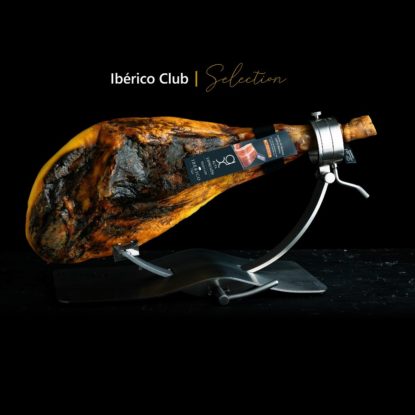 Jamón 100% Iberico de Bellota Pata Negra