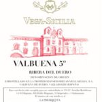 Vega Sicilia Valbuena 5 2018. Ribera del Duero