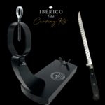 Ibérico Club Carving Kit. Holder and Knife
