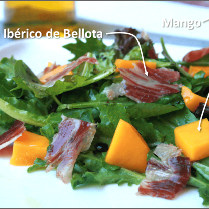Jamon and Manchego Salad | Free Shipping | Iberico Club™