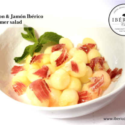 Melon & Iberian Ham | Free Shipping | Iberico Club™