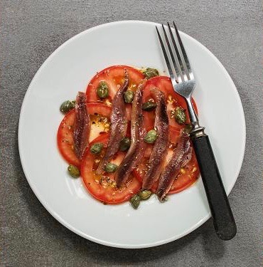 anchovy & tomato tapa recipe