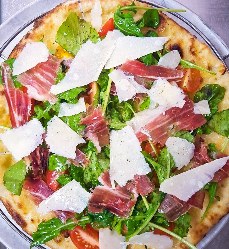 Pata Negra Pizza