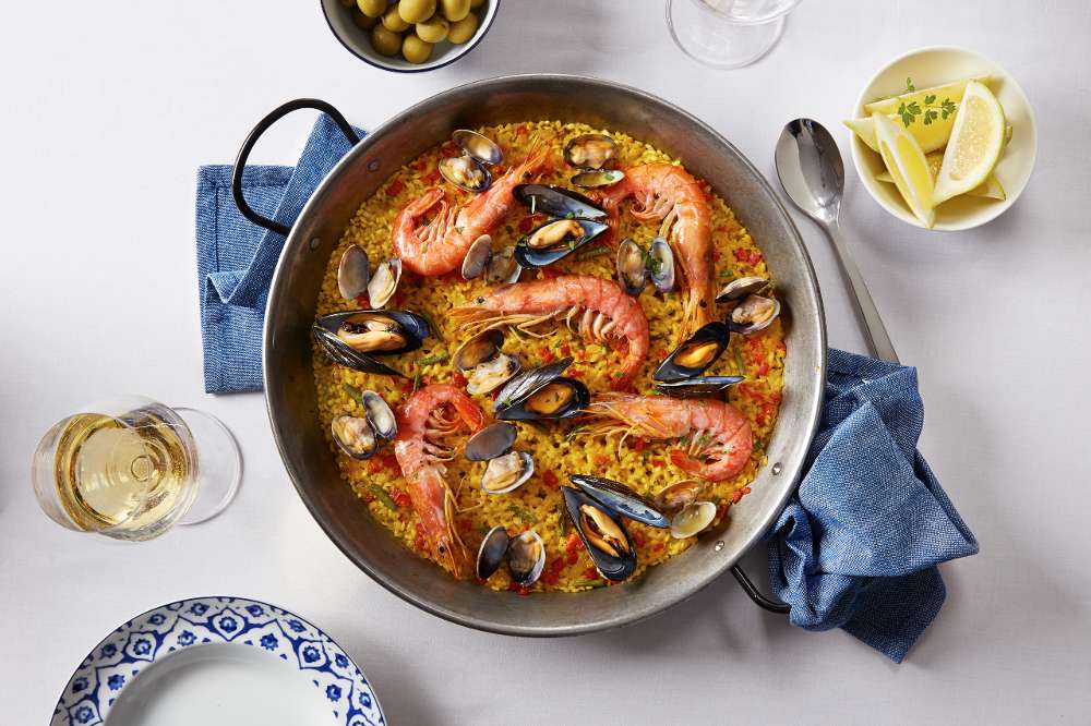 Seafood Paella