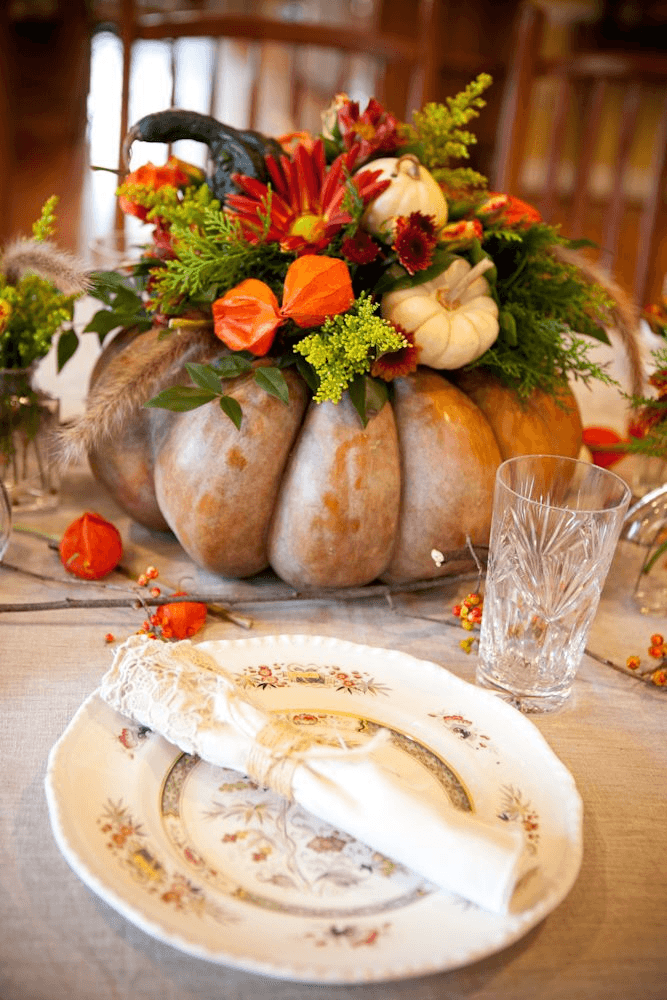 Thanksgiving centerpiece | Thanksgiving Decoration
