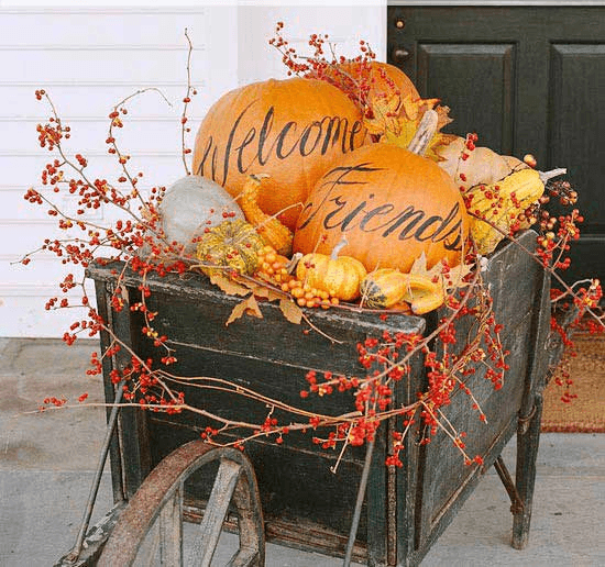 Thanksgiving welcome | Thanksgiving Decoration