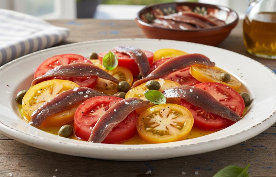 tomato-salad-with-spains-famous-anchovies