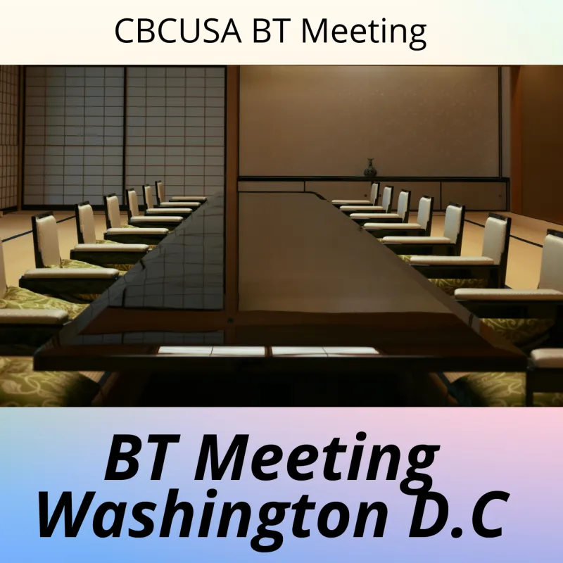 CBCUSA BT Meeting