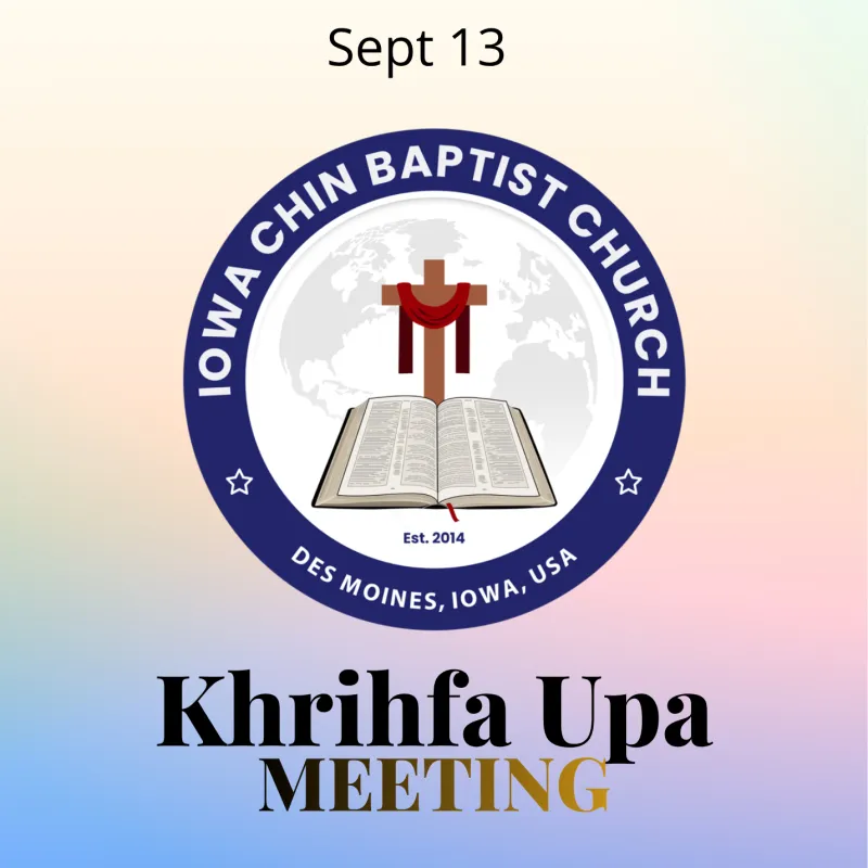 Khrihfa Upa Meeting