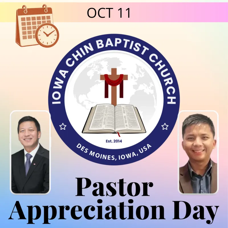 Pastor Appreciate