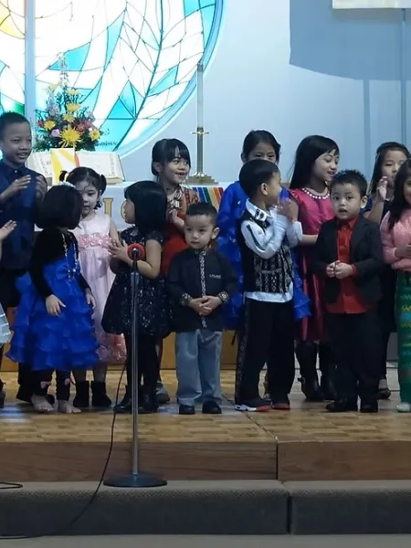 Sunday School (EC department 2017)