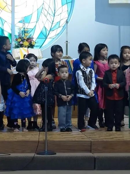 Sunday School (EC department of 2017)