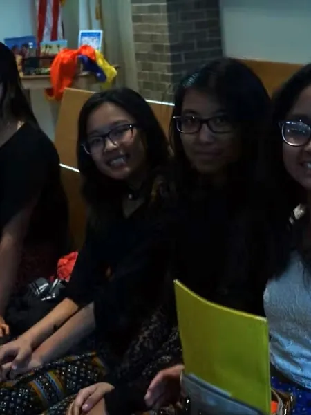 Linda, Ruby, Zing Tha, A Hlei