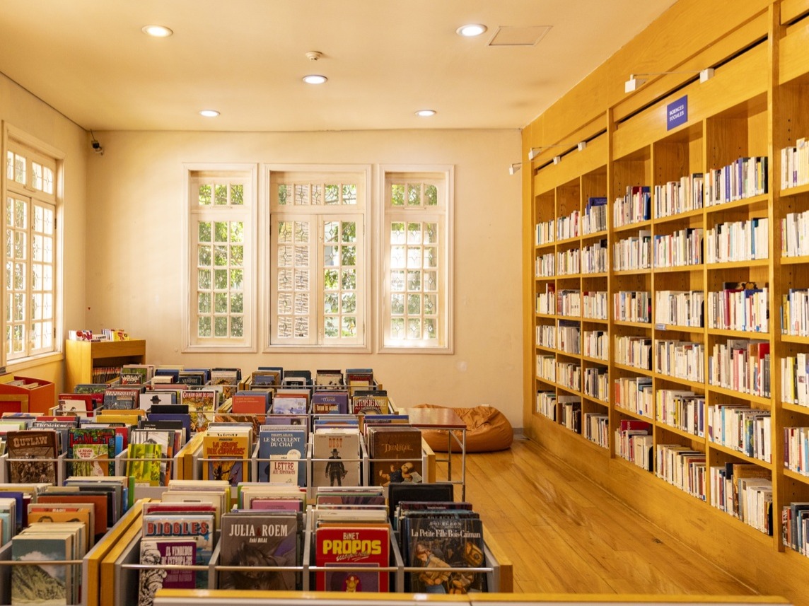 Chargé(e) de mission du livre / Responsable de la médiathèque de la Casa de Francia