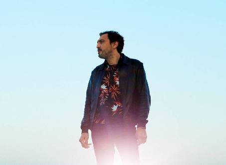 Kid Francescoli en el festival Bahidorá