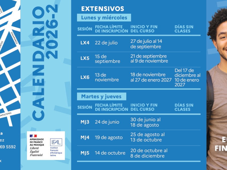 Calendario IFAL
