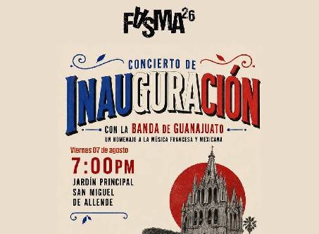 Festival de las artes San Miguel de Allende