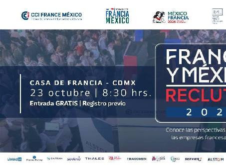 Francia y México Reclutan en México
