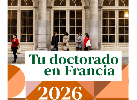 10a edición de "Tu Doctorado en Francia"