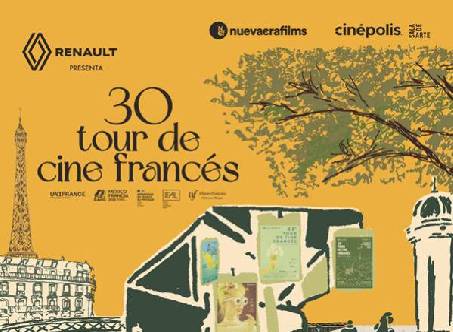 30 Tour de Cine Francés