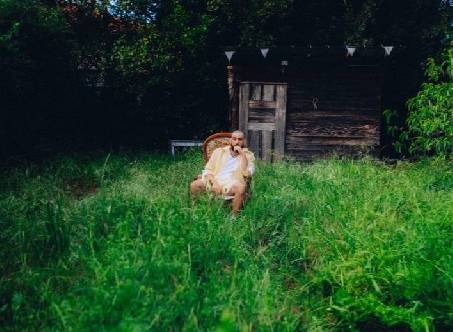 El trompetista francés daoud en concierto