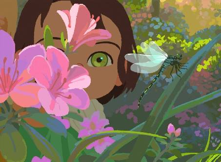 "Amélie y los secretos de la lluvia" en cines